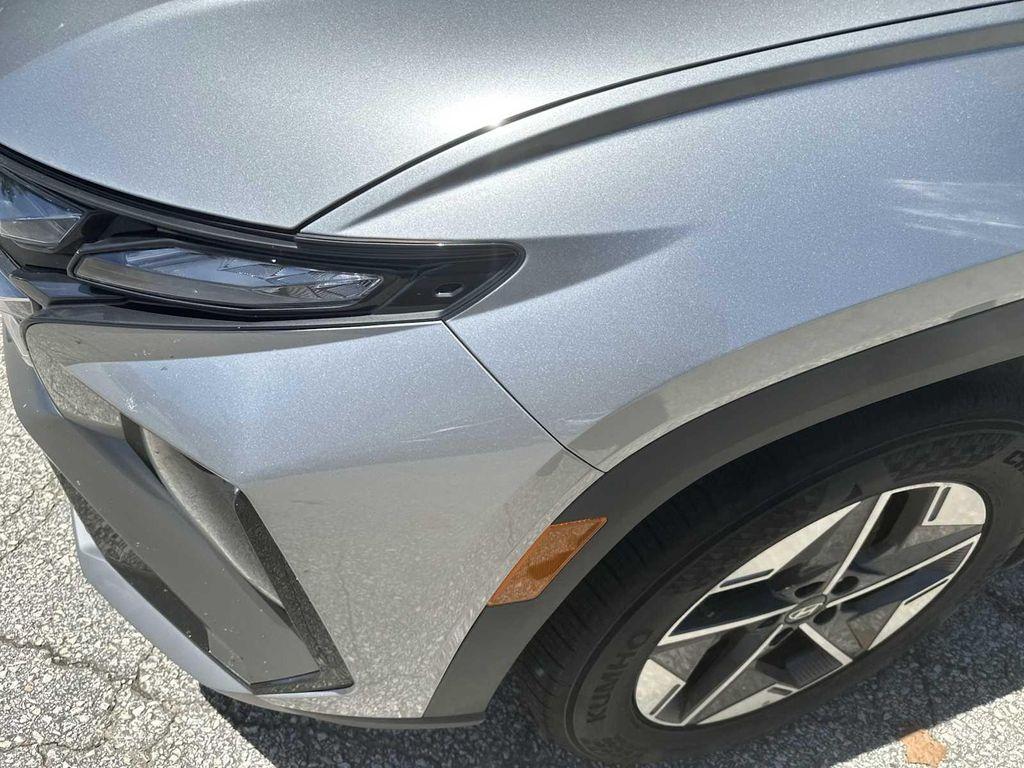 new 2025 Hyundai Tucson car, priced at $28,798
