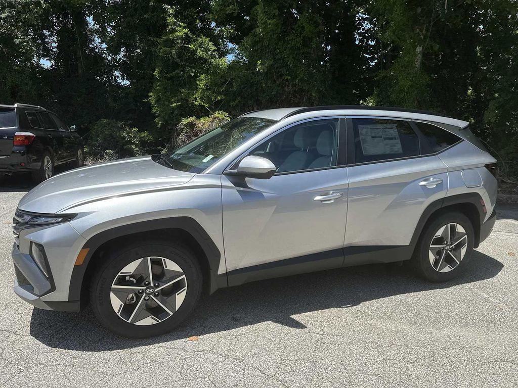 new 2025 Hyundai Tucson car, priced at $28,798