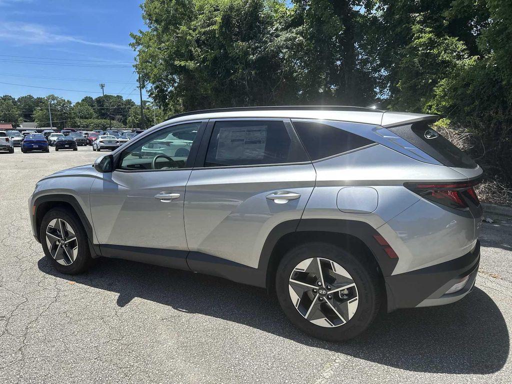 new 2025 Hyundai Tucson car, priced at $28,798
