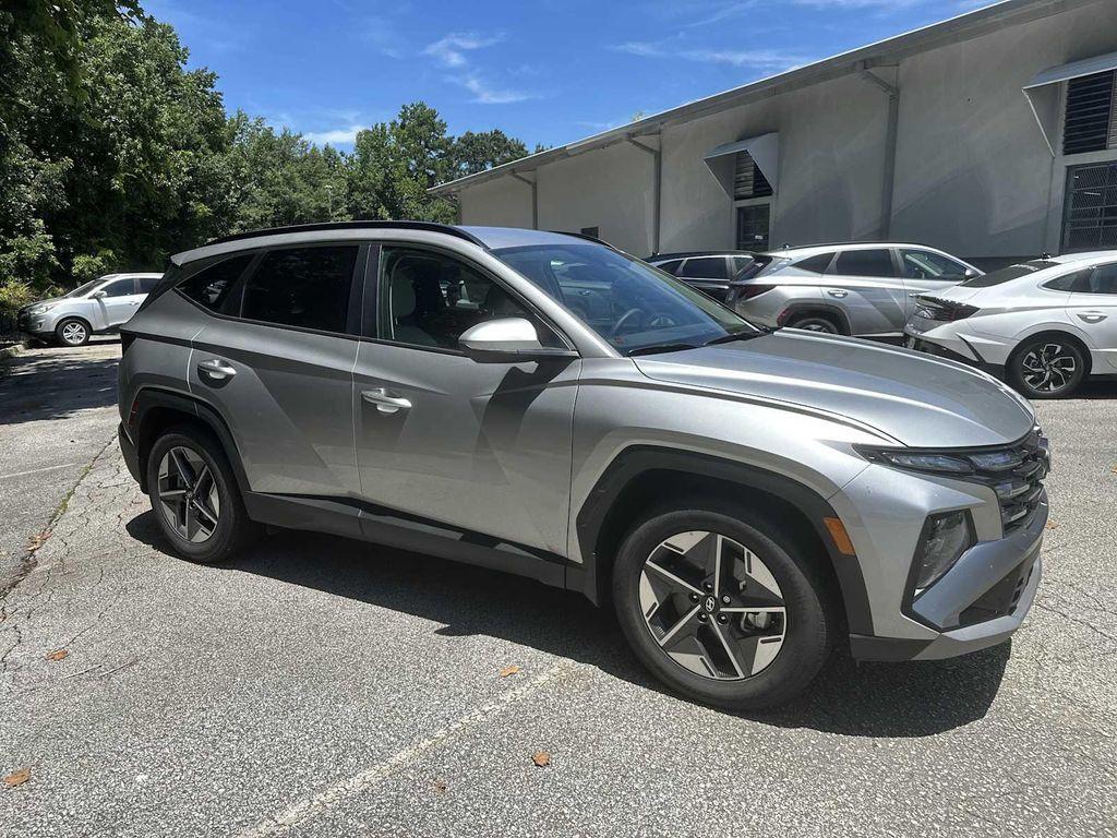 new 2025 Hyundai Tucson car, priced at $30,048