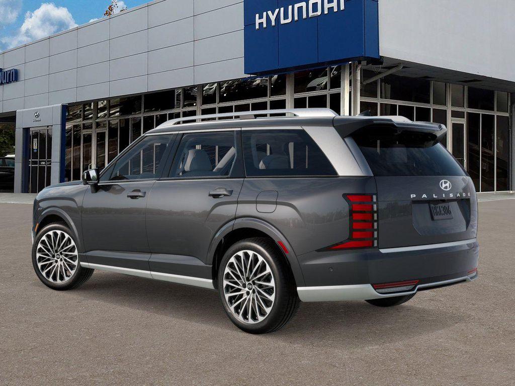 new 2026 Hyundai Palisade car, priced at $55,412