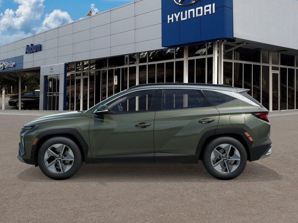 new 2026 Hyundai Tucson car, priced at $31,902
