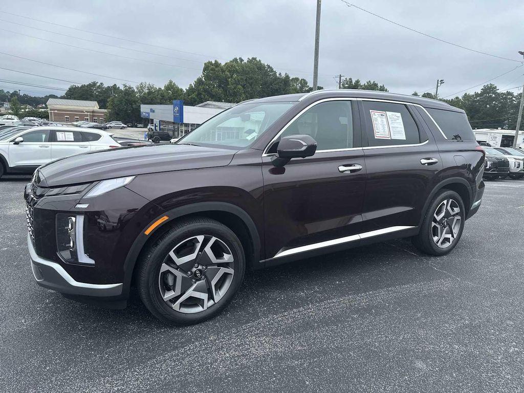 used 2024 Hyundai Palisade car, priced at $38,150