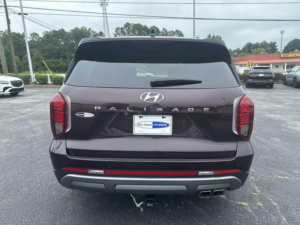 used 2024 Hyundai Palisade car, priced at $38,150
