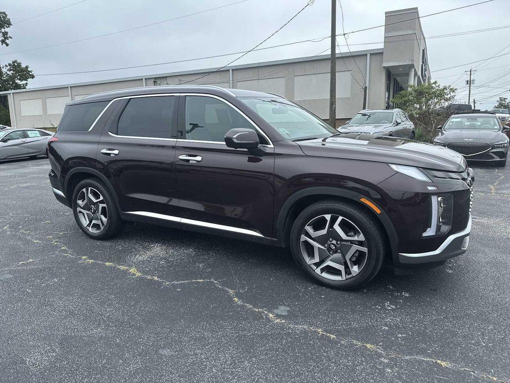 used 2024 Hyundai Palisade car, priced at $38,150