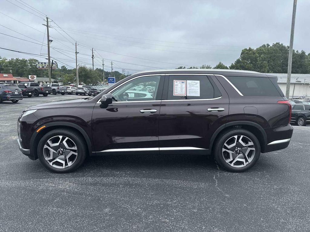 used 2024 Hyundai Palisade car, priced at $38,150