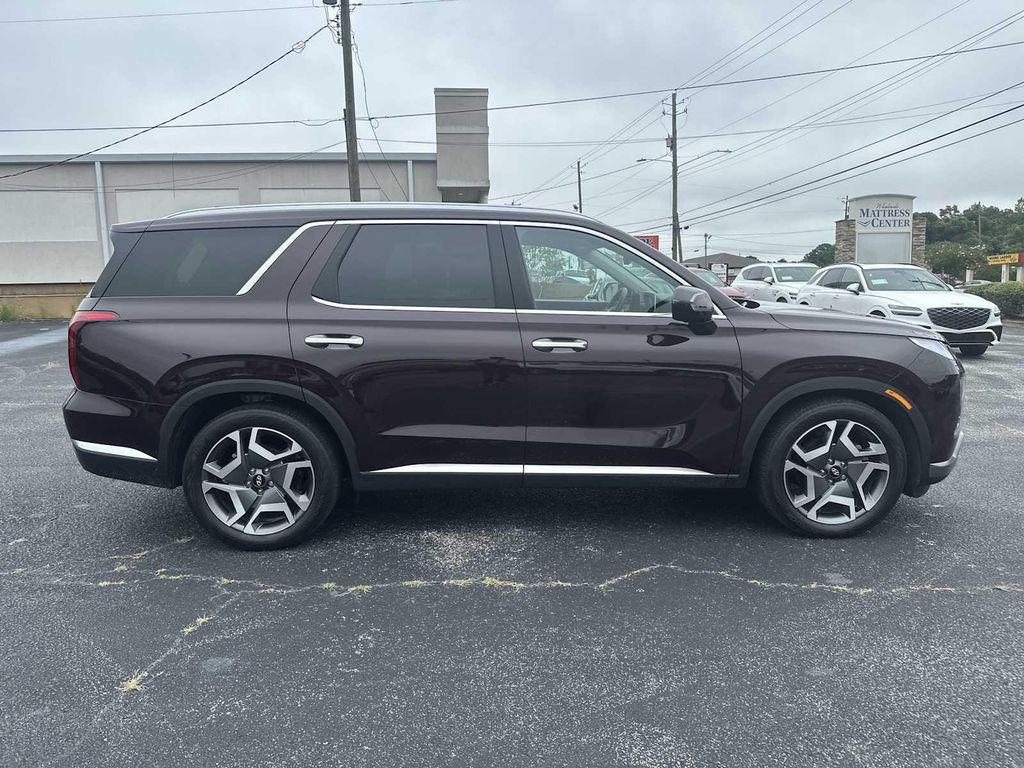 used 2024 Hyundai Palisade car, priced at $38,150