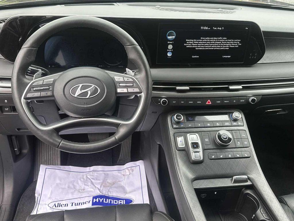 used 2024 Hyundai Palisade car, priced at $38,150