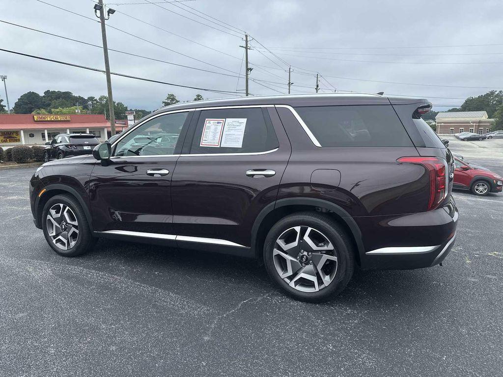 used 2024 Hyundai Palisade car, priced at $38,150