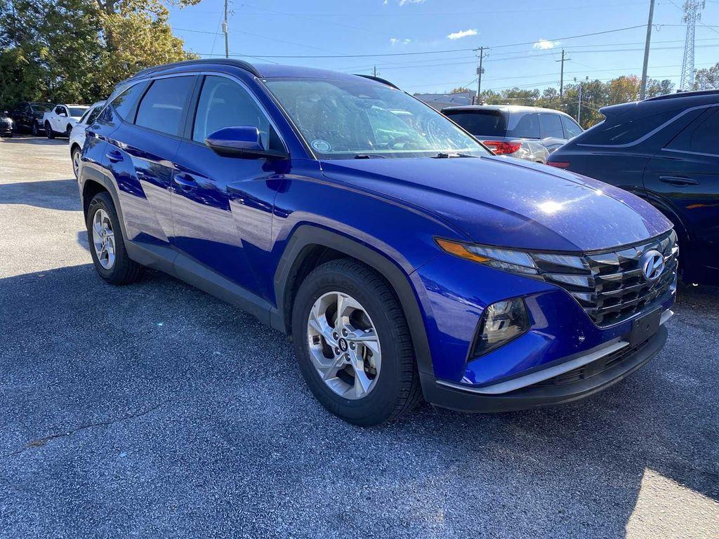 used 2024 Hyundai Tucson car, priced at $20,988