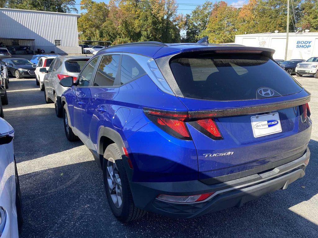 used 2024 Hyundai Tucson car, priced at $20,988