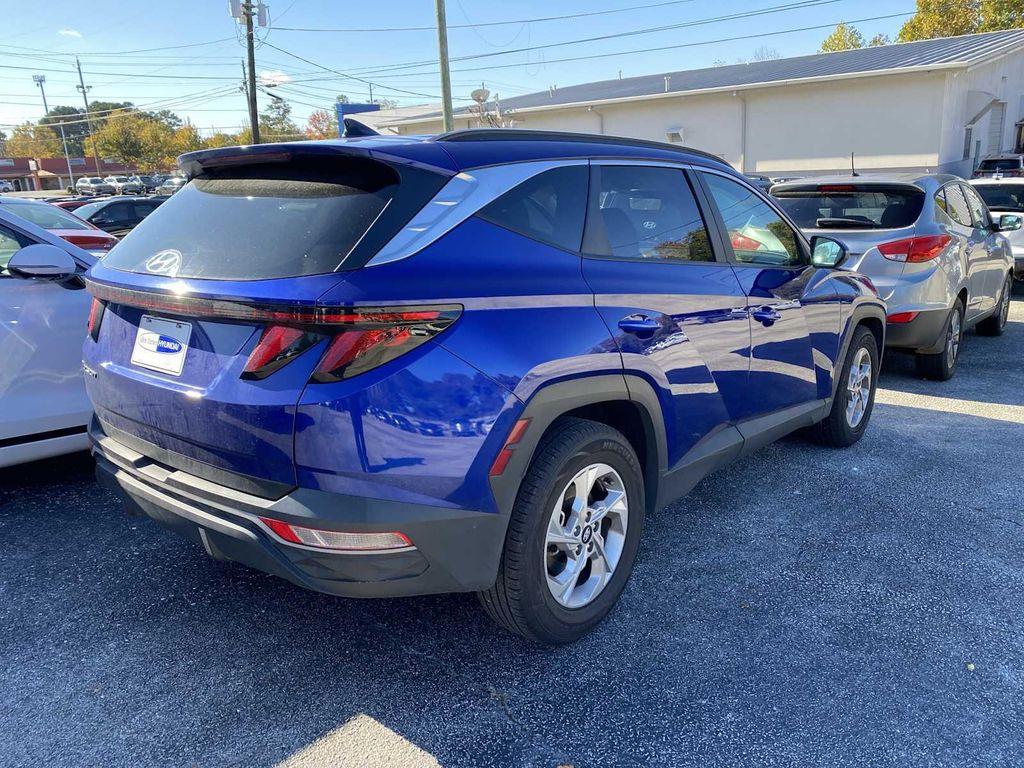 used 2024 Hyundai Tucson car, priced at $20,988