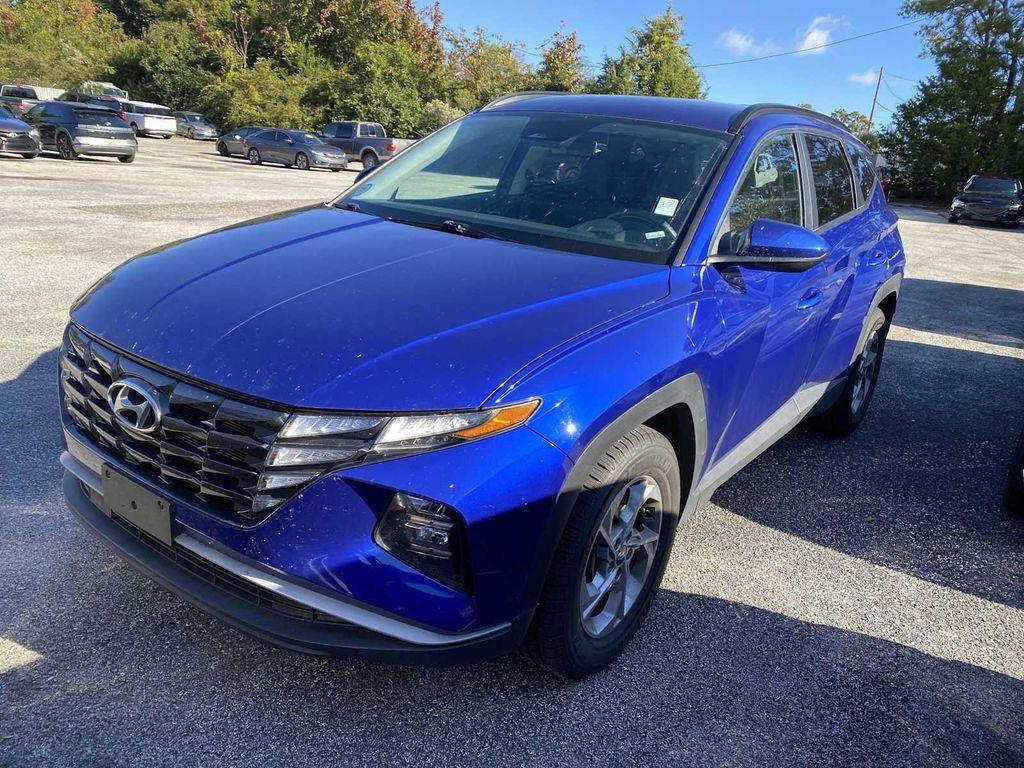 used 2024 Hyundai Tucson car, priced at $20,988