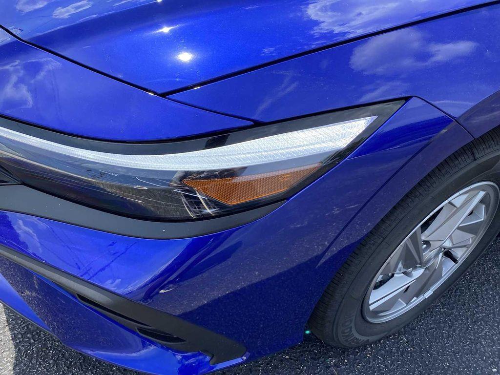 new 2025 Hyundai Elantra car, priced at $23,047