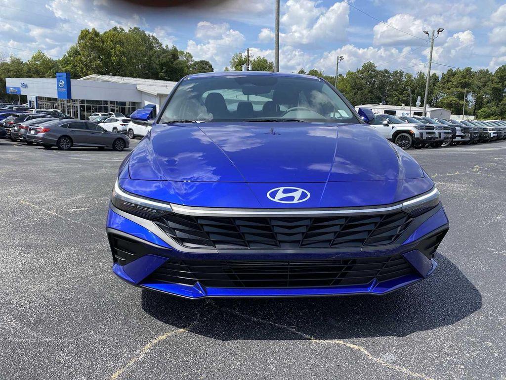 new 2025 Hyundai Elantra car, priced at $23,047