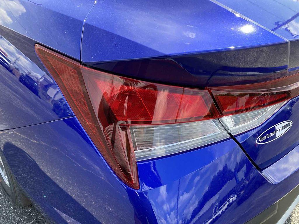 new 2025 Hyundai Elantra car, priced at $23,047