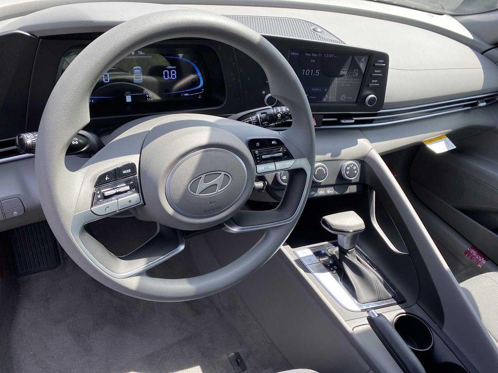 new 2025 Hyundai Elantra car, priced at $23,047