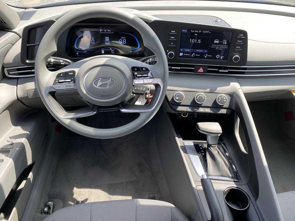 new 2025 Hyundai Elantra car, priced at $23,047