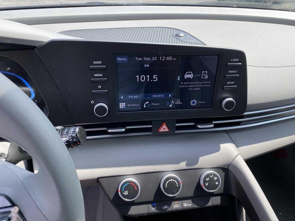 new 2025 Hyundai Elantra car, priced at $23,047