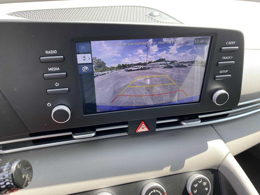 new 2025 Hyundai Elantra car, priced at $23,047