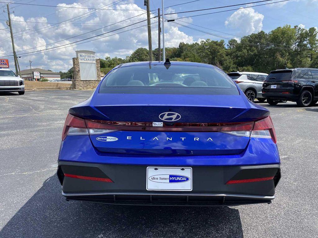 new 2025 Hyundai Elantra car, priced at $23,047