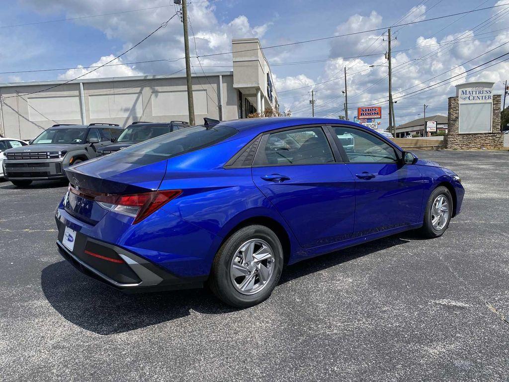new 2025 Hyundai Elantra car, priced at $23,047