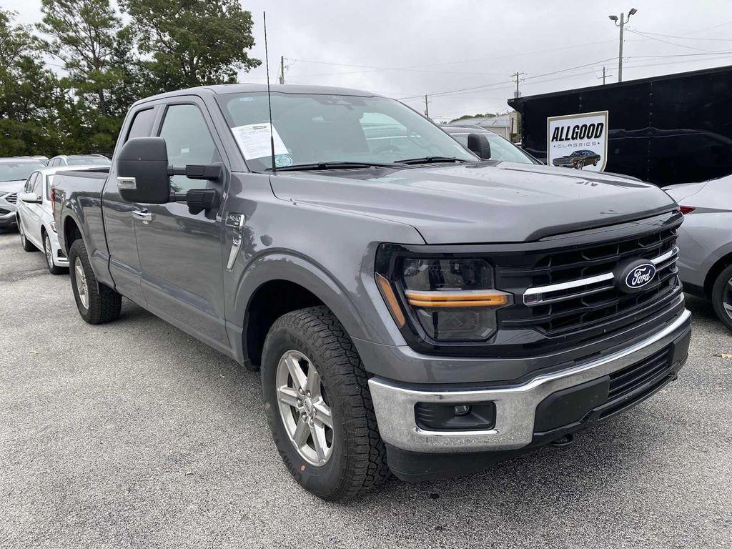used 2024 Ford F-150 car, priced at $43,048