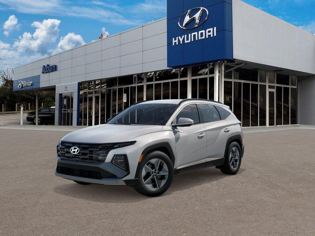 new 2026 Hyundai Tucson car, priced at $32,392