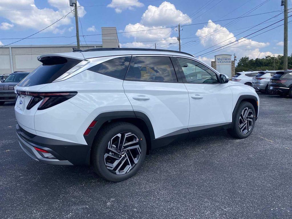 new 2026 Hyundai Tucson car, priced at $40,873