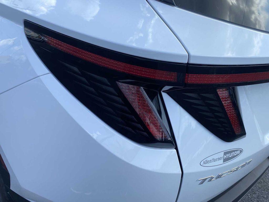 new 2026 Hyundai Tucson car, priced at $40,873