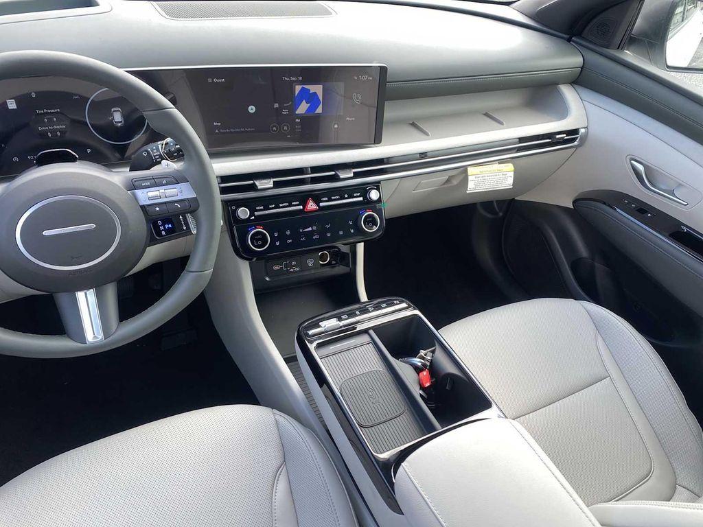 new 2026 Hyundai Tucson car, priced at $40,873