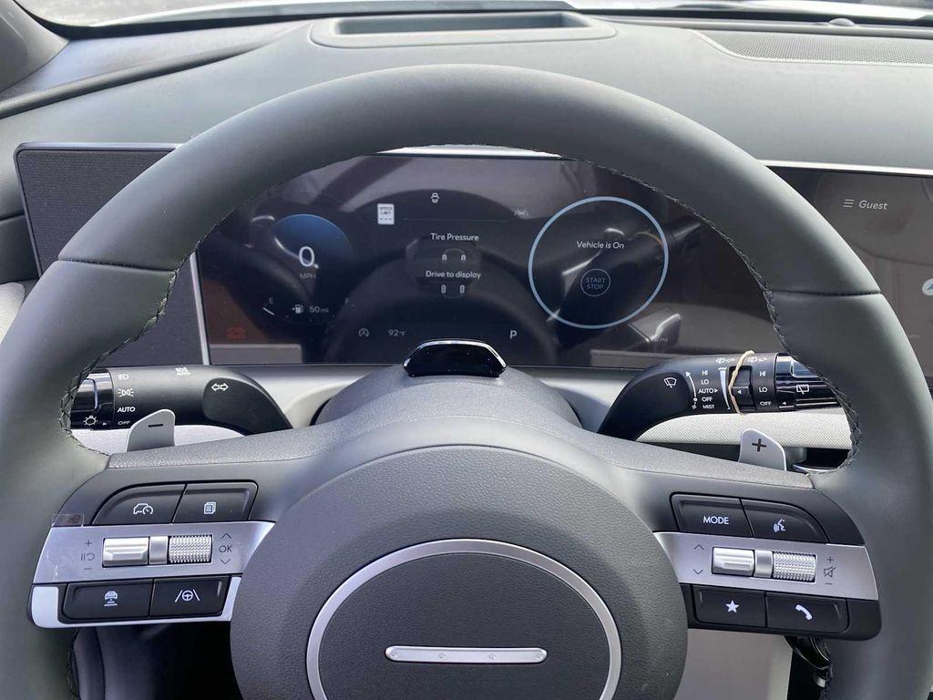 new 2026 Hyundai Tucson car, priced at $40,873