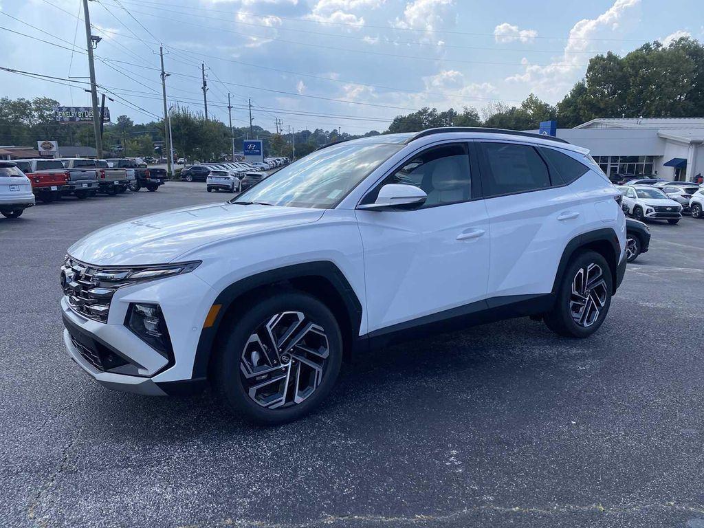 new 2026 Hyundai Tucson car, priced at $40,873