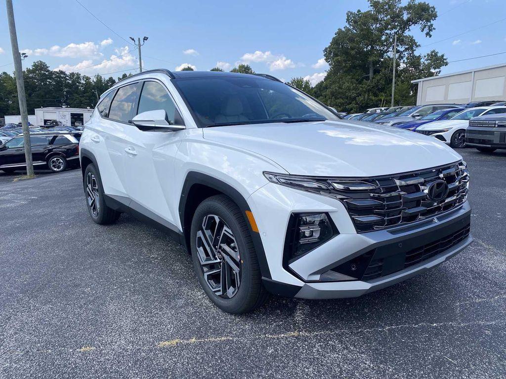new 2026 Hyundai Tucson car, priced at $40,873