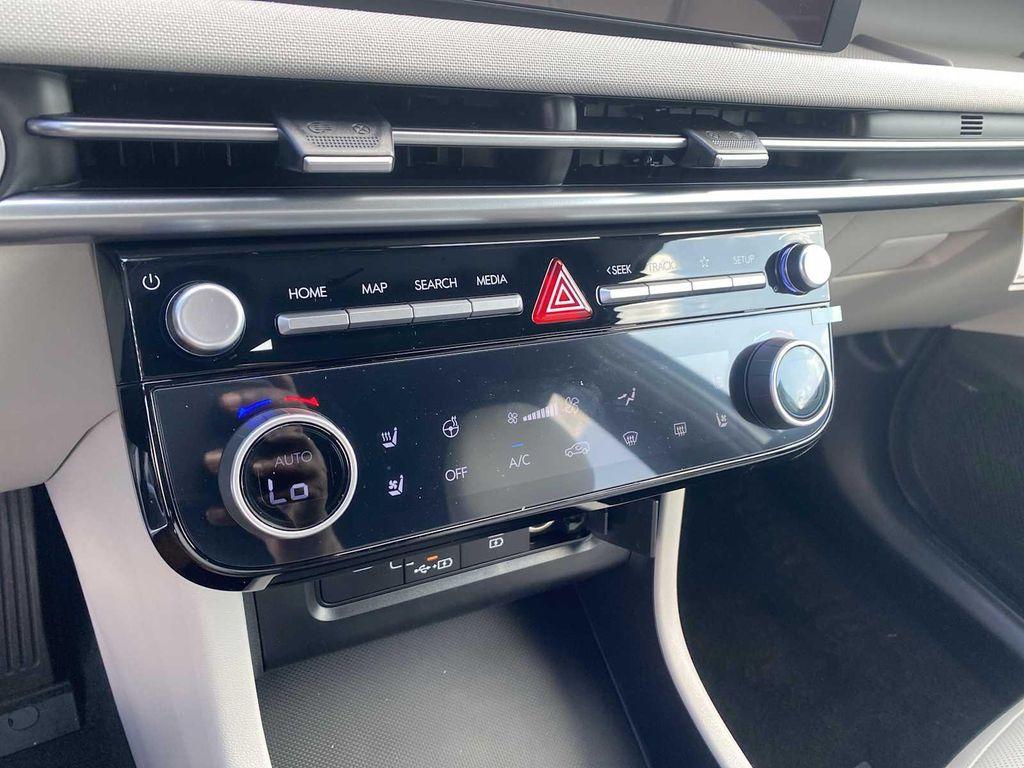 new 2026 Hyundai Tucson car, priced at $40,873