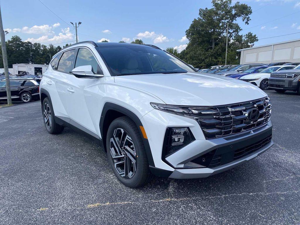 new 2026 Hyundai Tucson car, priced at $40,873