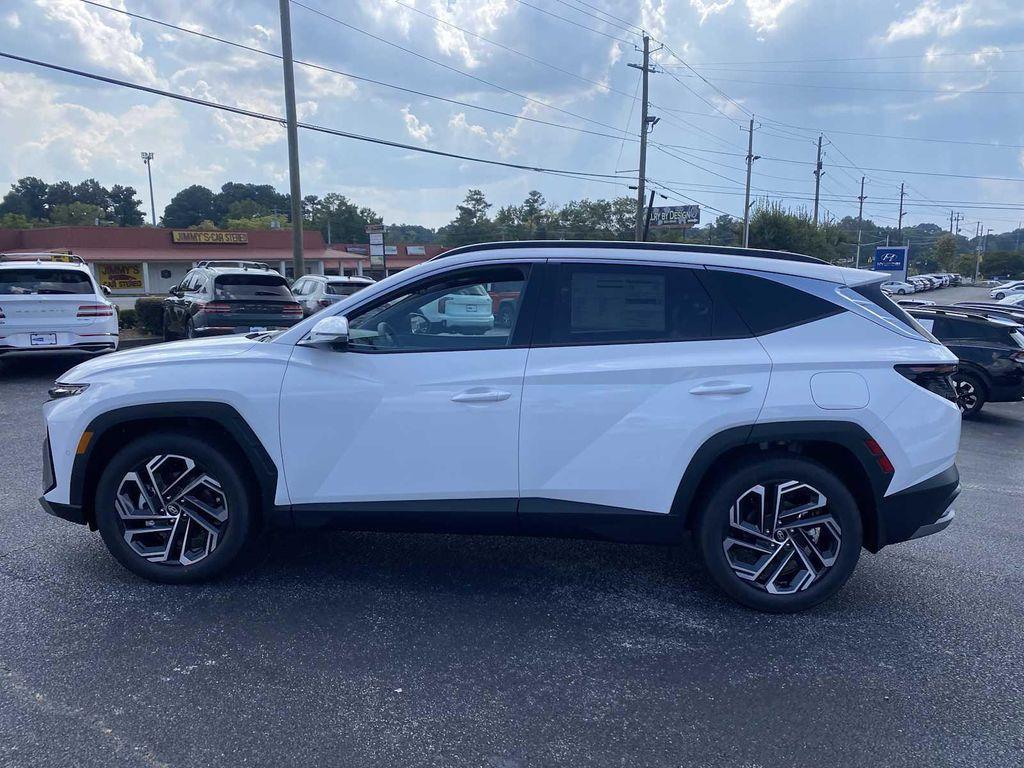 new 2026 Hyundai Tucson car, priced at $40,873