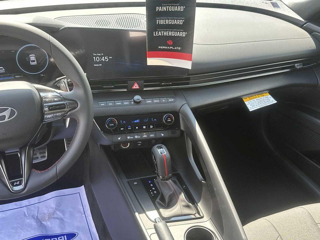new 2025 Hyundai Elantra car, priced at $29,370