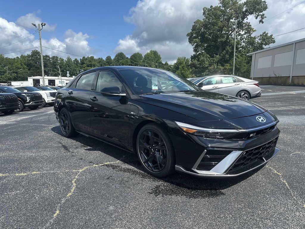 new 2025 Hyundai Elantra car, priced at $29,370