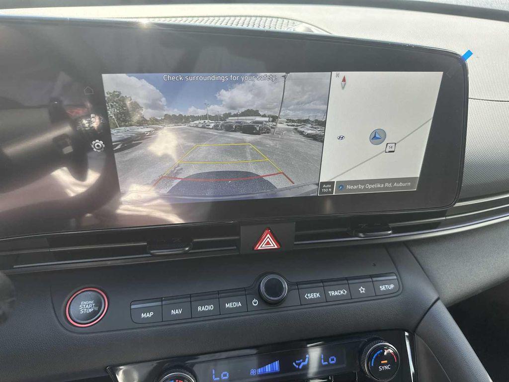 new 2025 Hyundai Elantra car, priced at $29,370