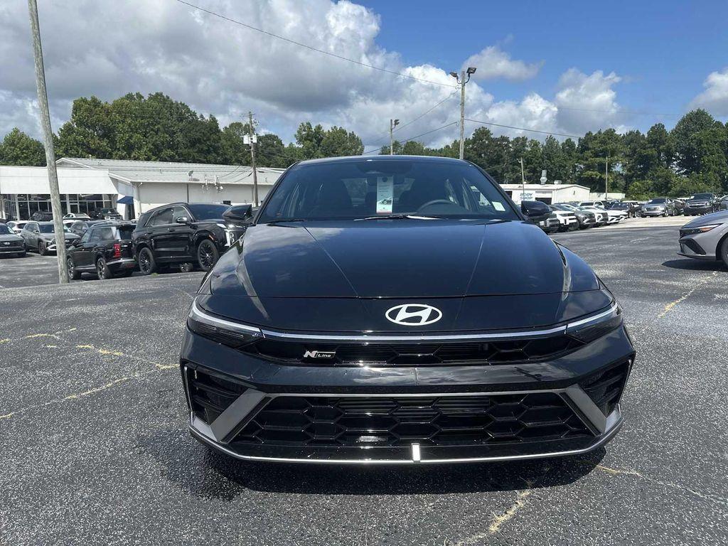 new 2025 Hyundai Elantra car, priced at $29,370
