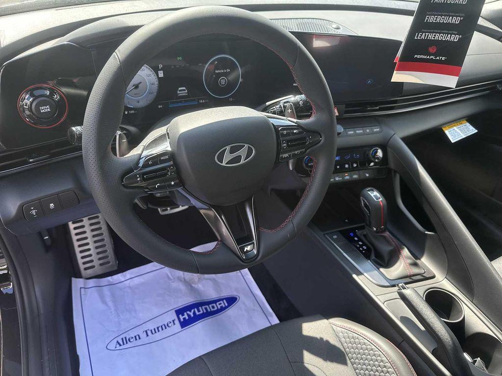new 2025 Hyundai Elantra car, priced at $29,370