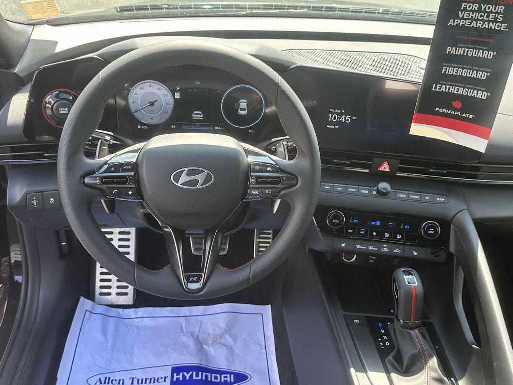 new 2025 Hyundai Elantra car, priced at $29,370