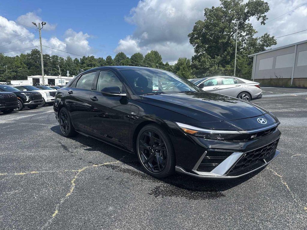 new 2025 Hyundai Elantra car, priced at $29,370
