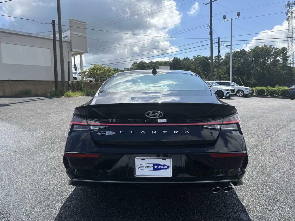 new 2025 Hyundai Elantra car, priced at $29,370