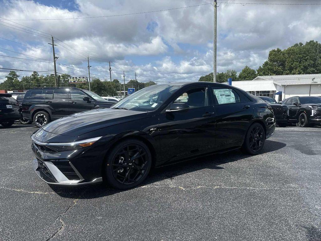 new 2025 Hyundai Elantra car, priced at $29,370