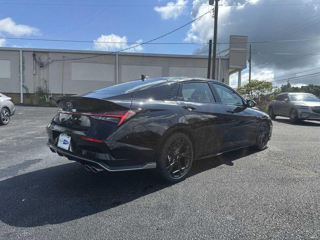 new 2025 Hyundai Elantra car, priced at $29,370