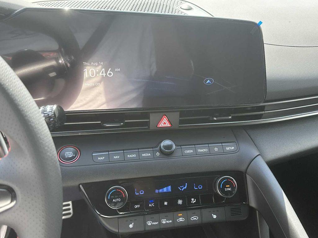 new 2025 Hyundai Elantra car, priced at $29,370