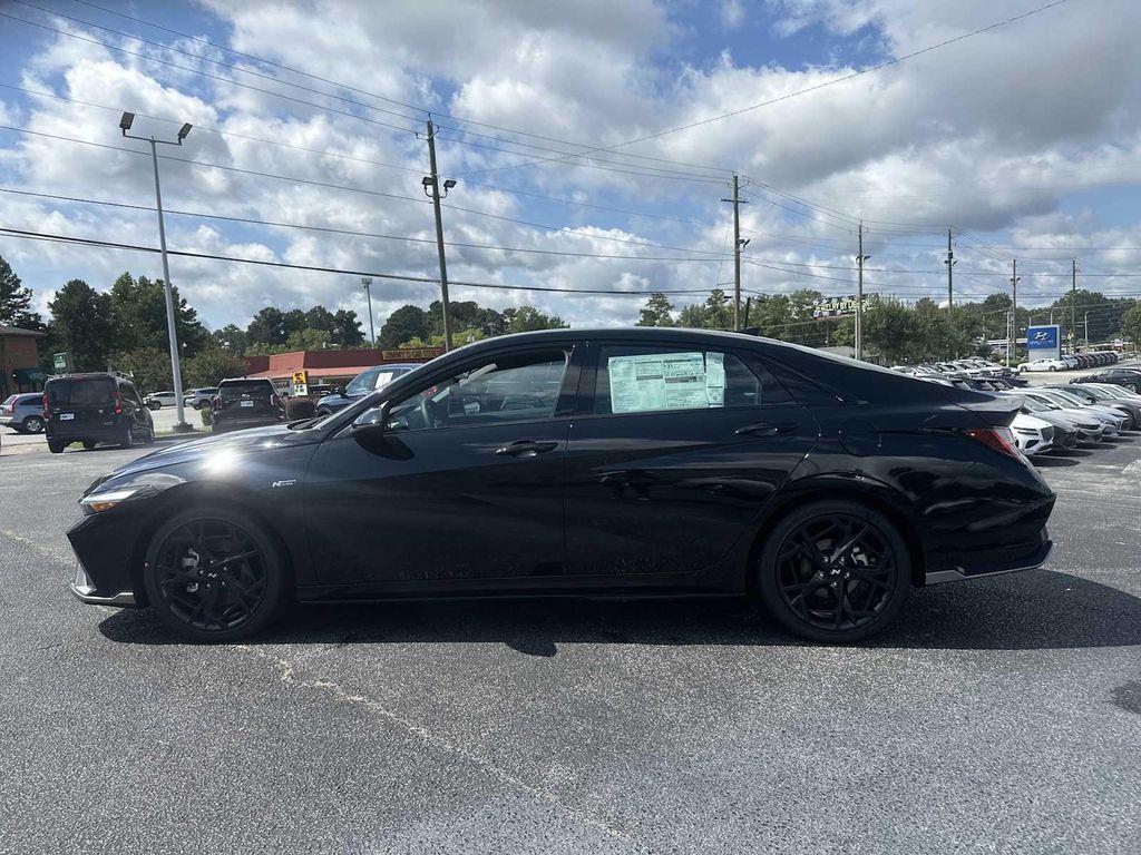 new 2025 Hyundai Elantra car, priced at $29,370