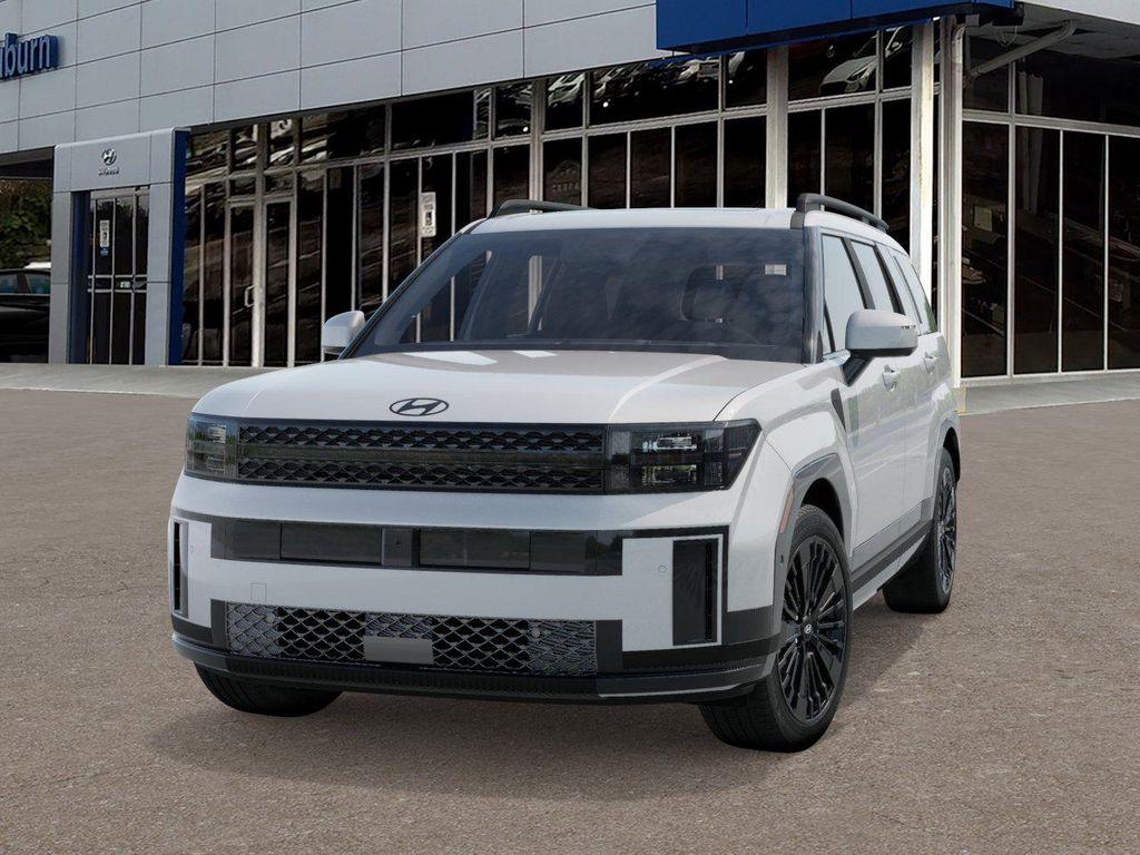 new 2026 Hyundai SANTA FE HEV car, priced at $47,301